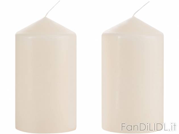 Set candele, 2 pezzi , prezzo 2.99 &#8364; 
- &#216; 7,8 x 14 cm o
- &#216; ...