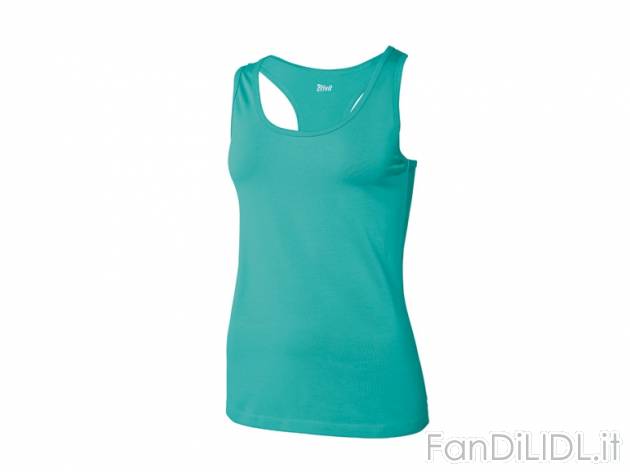 Canotta da donna, 2 pezzi , prezzo 5,99 &#8364; per Alla confezione 
- Misure: ...
