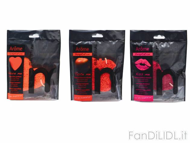 Arome Temptation Spugna San Valentino , prezzo 1.79 &#8364;