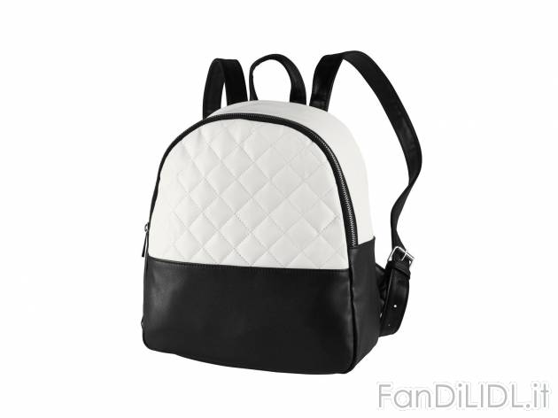 Zainetto da donna , prezzo 7.99 &#8364;  
-  Con cinghia regolabile