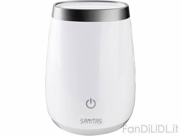 Umidificatore ad ultrasuoni con aromaterapia , prezzo 19.99 &#8364; 
- Per ...