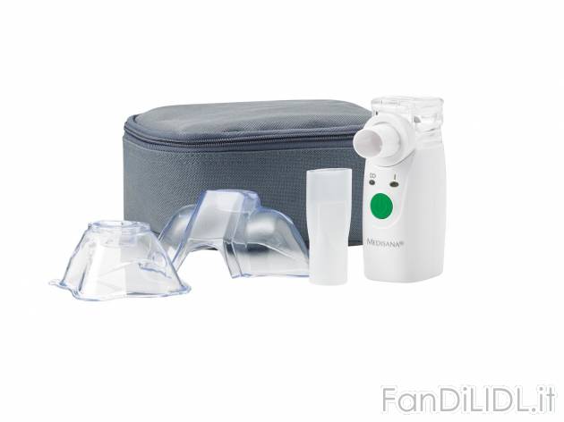 Inalatore portatile , prezzo 34.99 &#8364; 
- Per il trattamento delle vie ...