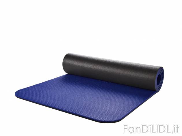Tappetino fitness , prezzo 9.99 &#8364;  
-  180 x 60 x 1 cm