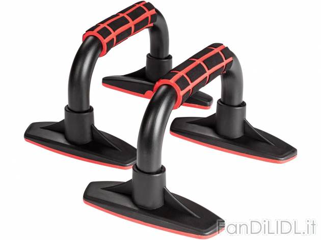 Accessori per allenamento , prezzo 3.99 &#8364; 
Maniglie per flessioni
- ...