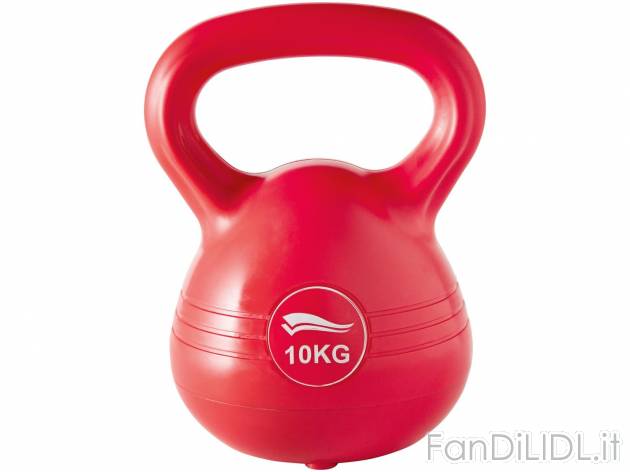 Peso Kettlebell 6-10kg , prezzo 9.99 &#8364; 
- Adatto per allenare diversi ...