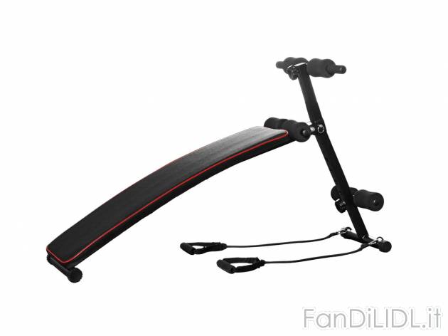 Panca per allenamento con estensori , prezzo 39.99 &#8364; 
- Ideale per la ...