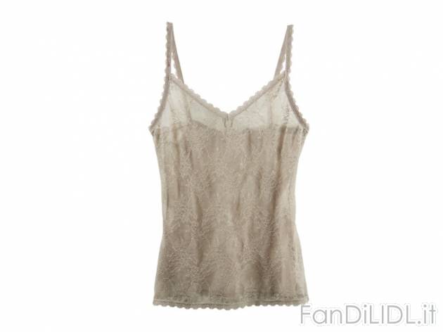 Top da donna Esmara, prezzo 4,99 &#8364; per Alla confezione 
-      Misure: XS - L