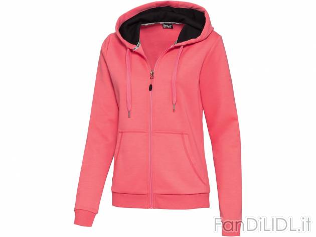 Felpa da donna , prezzo 9.99 &#8364;