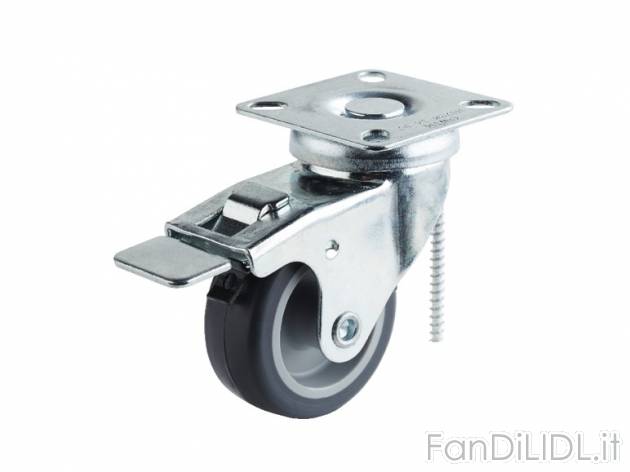Set rotelle per mobili, 4 o 8 pezzi Powerfix, prezzo 4,99 &#8364; per Alla confezione ...