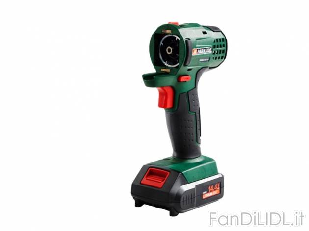 Attrezzo multifunzione ricaricabile 4 in 1 Parkside, prezzo 89,99 &#8364; per ...