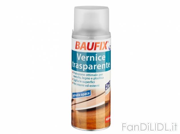 Vernice trasparente spray o per caloriferi , prezzo 2,99 &#8364; per Alla confezione ...