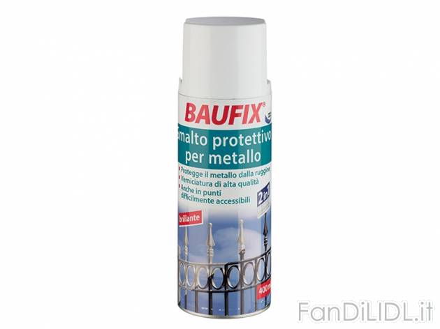 Smalto protettivo spray per metallo , prezzo 3,99 &#8364; per Alla confezione ...