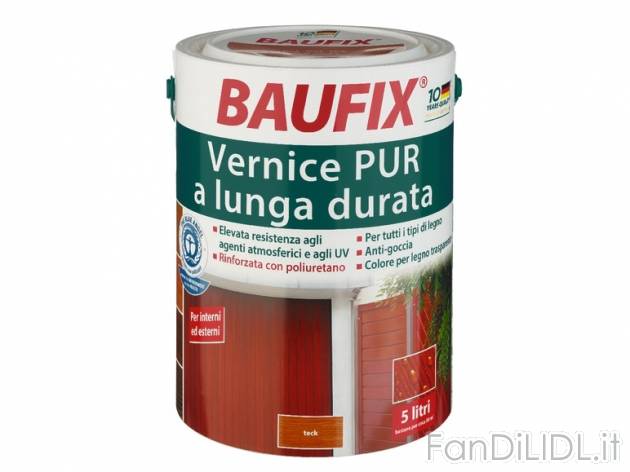 Impregnante per legno color teak, rovere chiaro o noce , prezzo 12,99 &#8364; ...