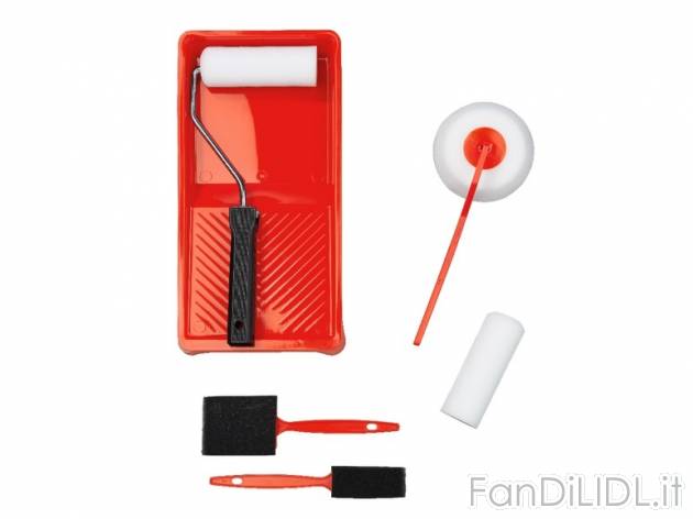 Set per tinteggiare Powerfix, prezzo 2,99 &#8364; per Alla confezione 
- A scelta ...
