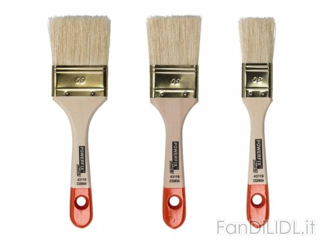 Set pennelli Powerfix, prezzo 2,99 &#8364; per Alla confezione 
- A scelta fra ...