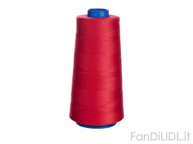 Filo da cucito Overlock 2500 m , prezzo 0,99 &#8364; per Alla confezione 
- ...
