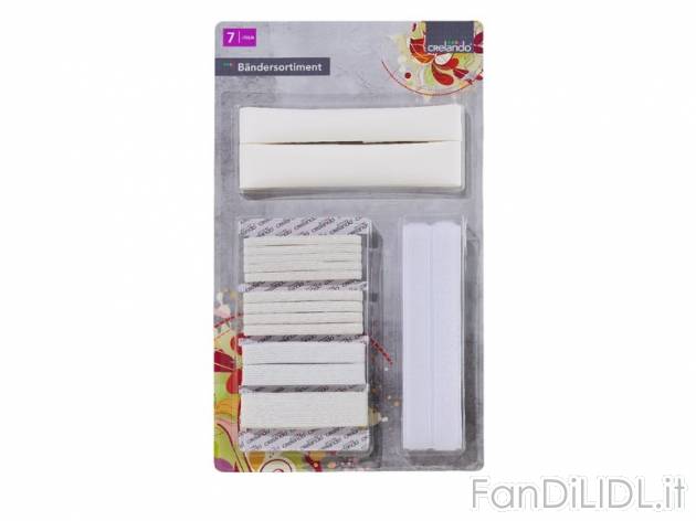 Set accessori per cucito o elastici , prezzo 3,99 &#8364; per Al set