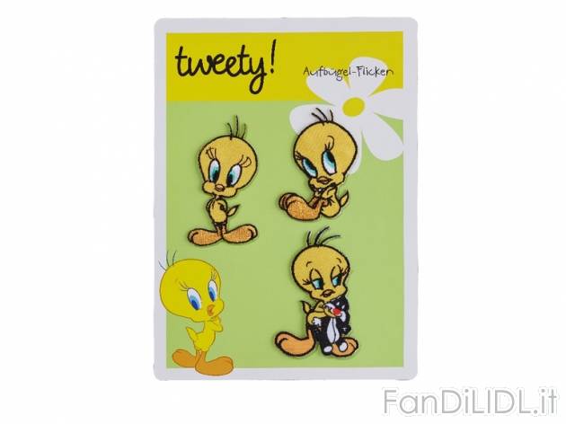 Set toppe termoadesive , prezzo 2,99 &#8364; per Al set 
- &quot;Disney ...