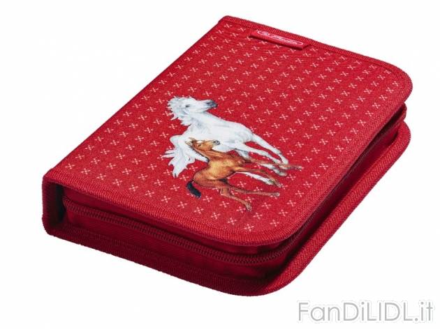 Astuccio con cancelleria , prezzo 5,99 &#8364; per Alla confezione 
- Ogni astuccio ...