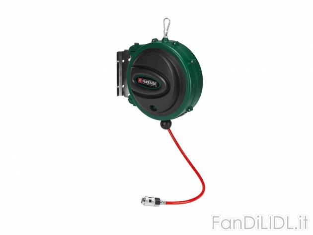 Tubo con avvolgicavo, 10 m o unità di manutenzione per aria compressa , prezzo ...