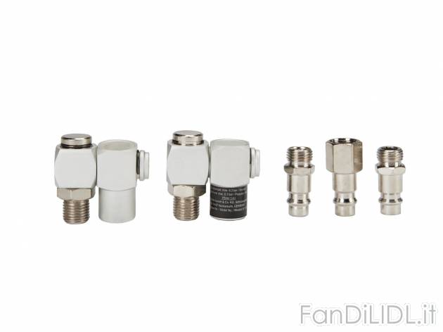 Connettori per aria compressa , prezzo 7.99 &#8364; 
- Pressione di esercizio: ...