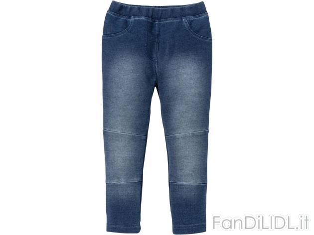 Jeggings da bambina , prezzo 5.99 &#8364;