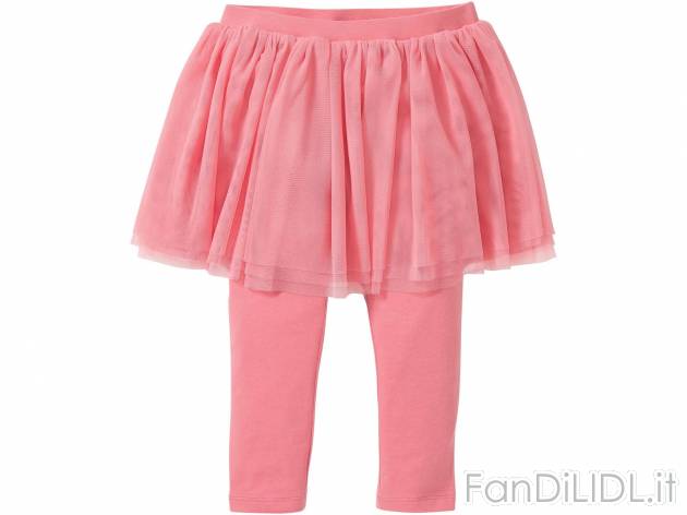 Gonna con leggings per bambina , prezzo 6.99 &#8364;