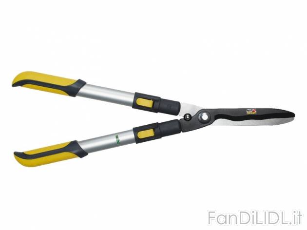 Tagliasiepi telescopico Florabest, prezzo 7,99 &#8364; per Alla confezione 
- ...