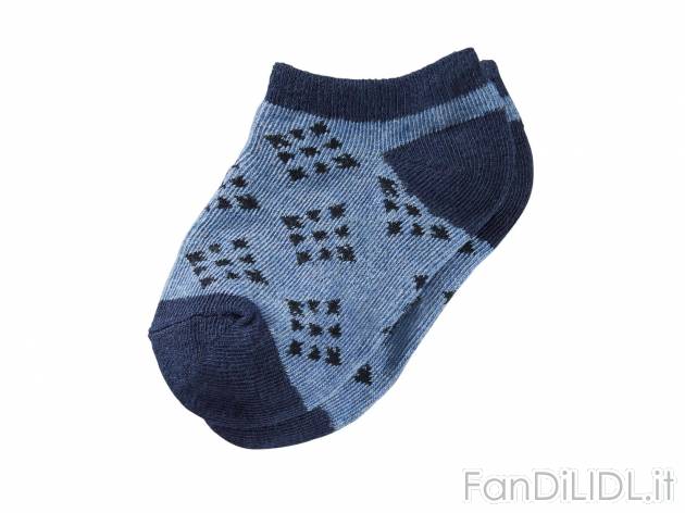 Calzini da bambino, 3 paia , prezzo 1.99 &#8364;