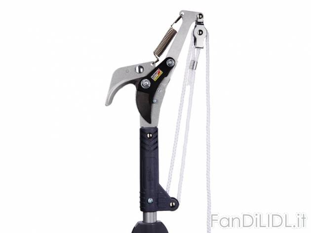 Svettatoio telescopico con segaccio Florabest, prezzo 14,99 &#8364; per Alla ...