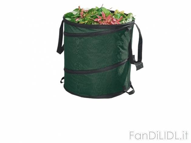 Sacco pieghevole da giardino, 85 L Florabest, prezzo 4,99 &#8364; per Alla confezione ...