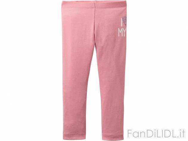 Leggings da bambina, 2 pezzi , prezzo 4.99 &#8364;