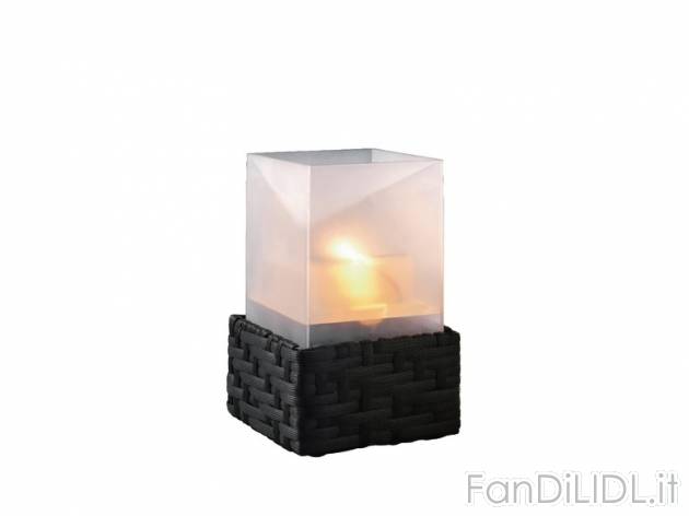 Lampada o faretto LED ad energia solare Livarno Lux, prezzo 11,99 &#8364; per ...
