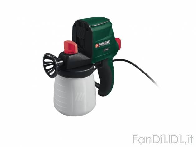 Pistola per verniciare Parkside, prezzo 19,99 &#8364; per Alla confezione 
- ...