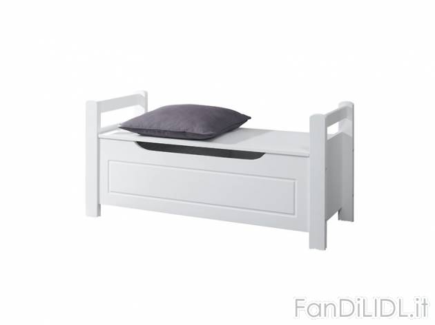 Cassapanca , prezzo 37,99 &#8364; per Alla confezione 
- Coperchio ribaltabile ...