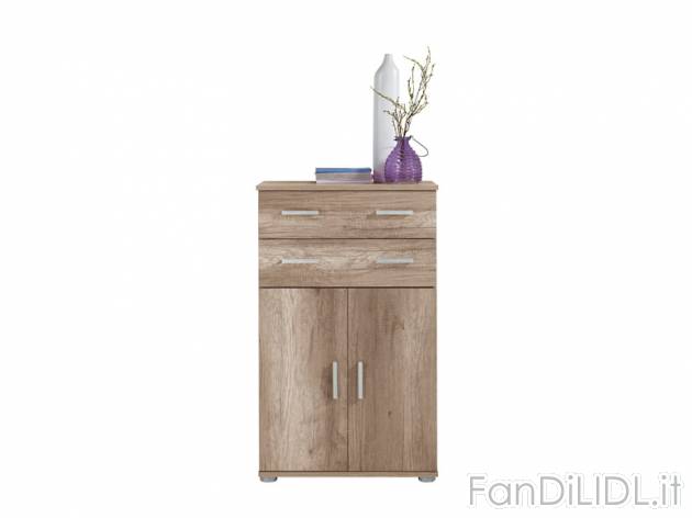 Mobiletto 2 ante 2 cassetti , prezzo 39,99 &#8364; per Alla confezione 
- A ...