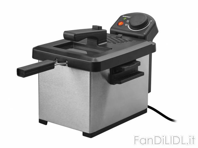 Friggitrice , prezzo 29.99 &#8364; 
- Corpo in acciaio
- Regolazione continua ...
