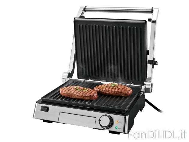 Piastra elettrica , prezzo 39.99 &#8364; 
- Per grigliare, tostare e gratinare
- ...