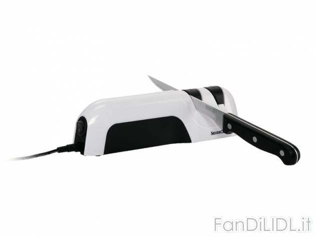 Affilacoltelli elettrico , prezzo 14,99 &#8364; per Alla confezione 
- Per tutti ...