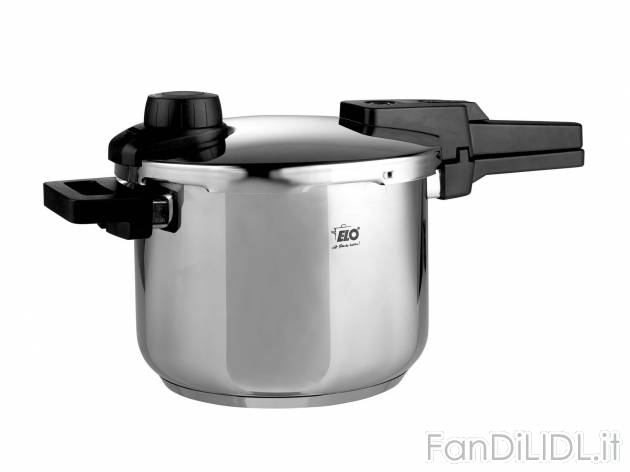 Pentola a pressione 6 L , prezzo 49.00 &#8364; 
- Per cuocere delicatamente ...