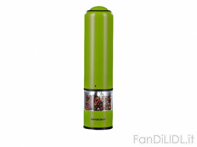 Macinasale/pepe elettrico , prezzo 7,99 &#8364; per Alla confezione 
- Meccanismo ...