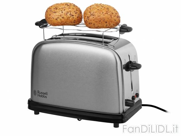 Tostapane , prezzo 24.99 &#8364; 
- Griglia per scaldare panini e brioches
- ...