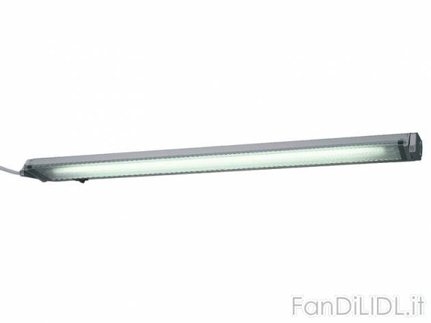 Lampada sottopensile a risparmio energetico Livarno Lux, prezzo 9,99 &#8364; ...
