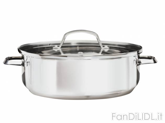 Pentola in acciaio Ø 28 cm , prezzo 19.99 &#8364; 
- Adatta per tutti i tipi ...