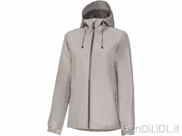 Giacca da trekking per donna , prezzo 19.99 &#8364; 
- Traspirante, impermeabile ...