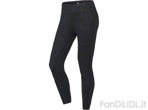 Leggings da trekking per donna , prezzo 7.99 &#8364; 
- Tasca portachiavi integrata ...