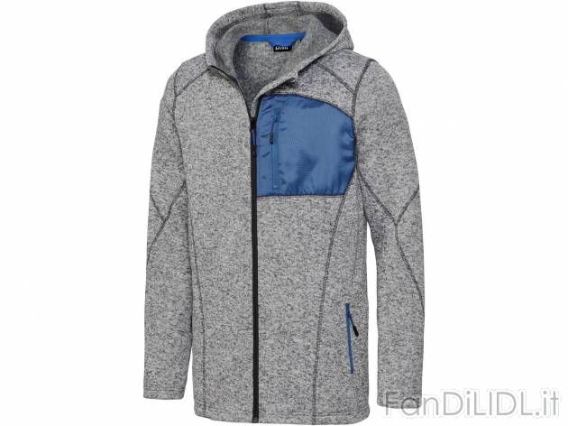 Giacca in pile da uomo , prezzo 9.99 &#8364;
