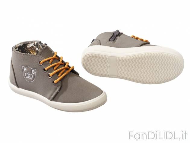 Sneaker da bambino Lupilu, prezzo 7,99 &#8364; per Al paio 
- Clima del piede ...