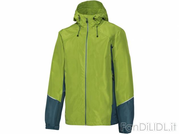 Giacca da trekking per uomo , prezzo 19.99 &#8364; 
- Traspirante, impermeabile ...