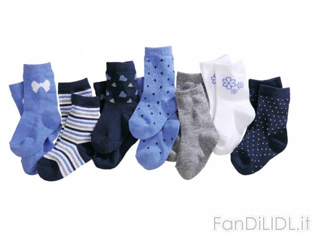 Calze da bambina Lupilu, prezzo 4,99 &#8364; per Alla confezione 
- Con bordo ...